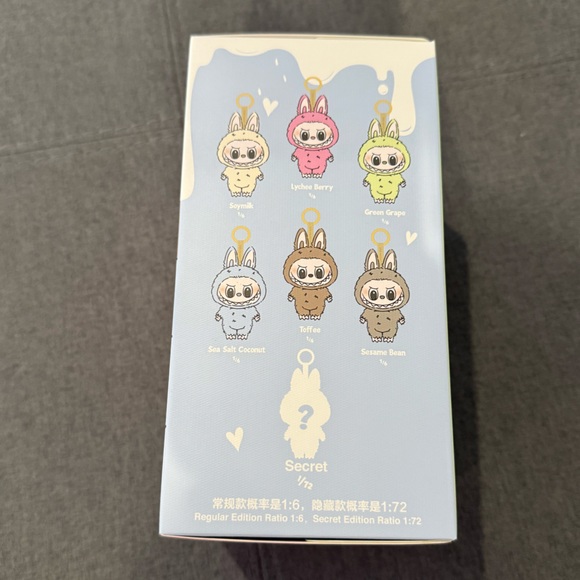 100% Authentic POP MART- NEW- Exciting Macaron The Monsters Labubu - Picture 3 of 9